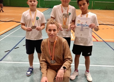 Sukces chłopców w Warszawskiej Olimpiadzie Młodzieży